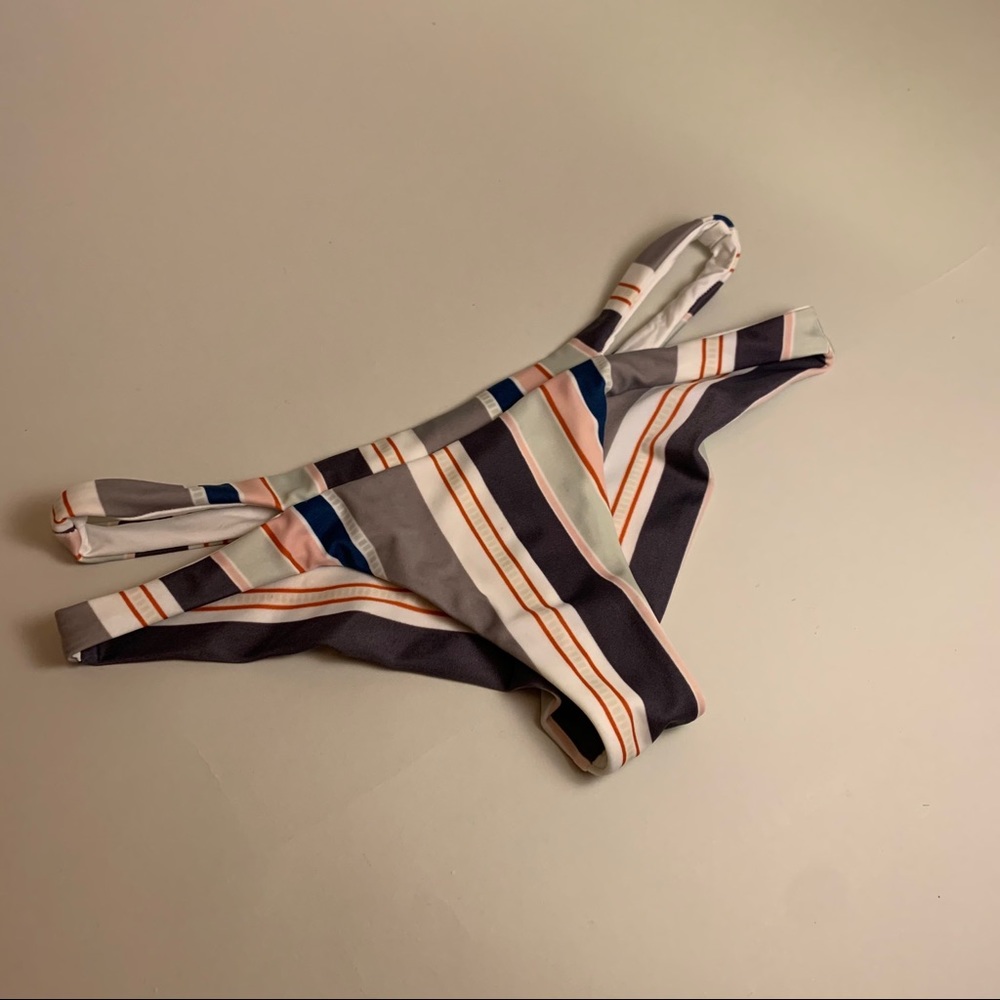 Rvca cheeky bikini bottom